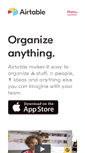 Mobile Screenshot of airtable.com